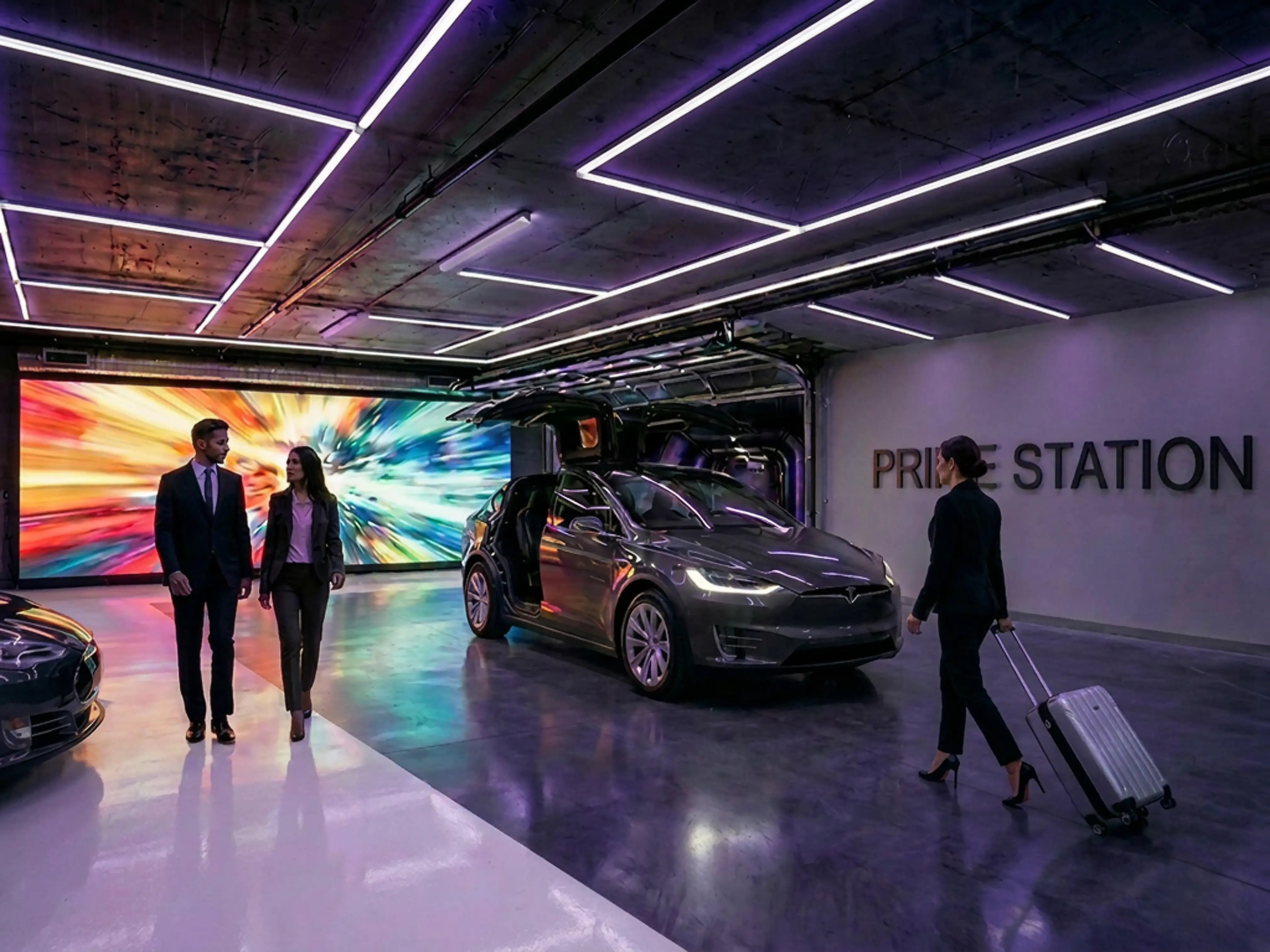 Rendering of the Alcove Station on the Music City Loop
