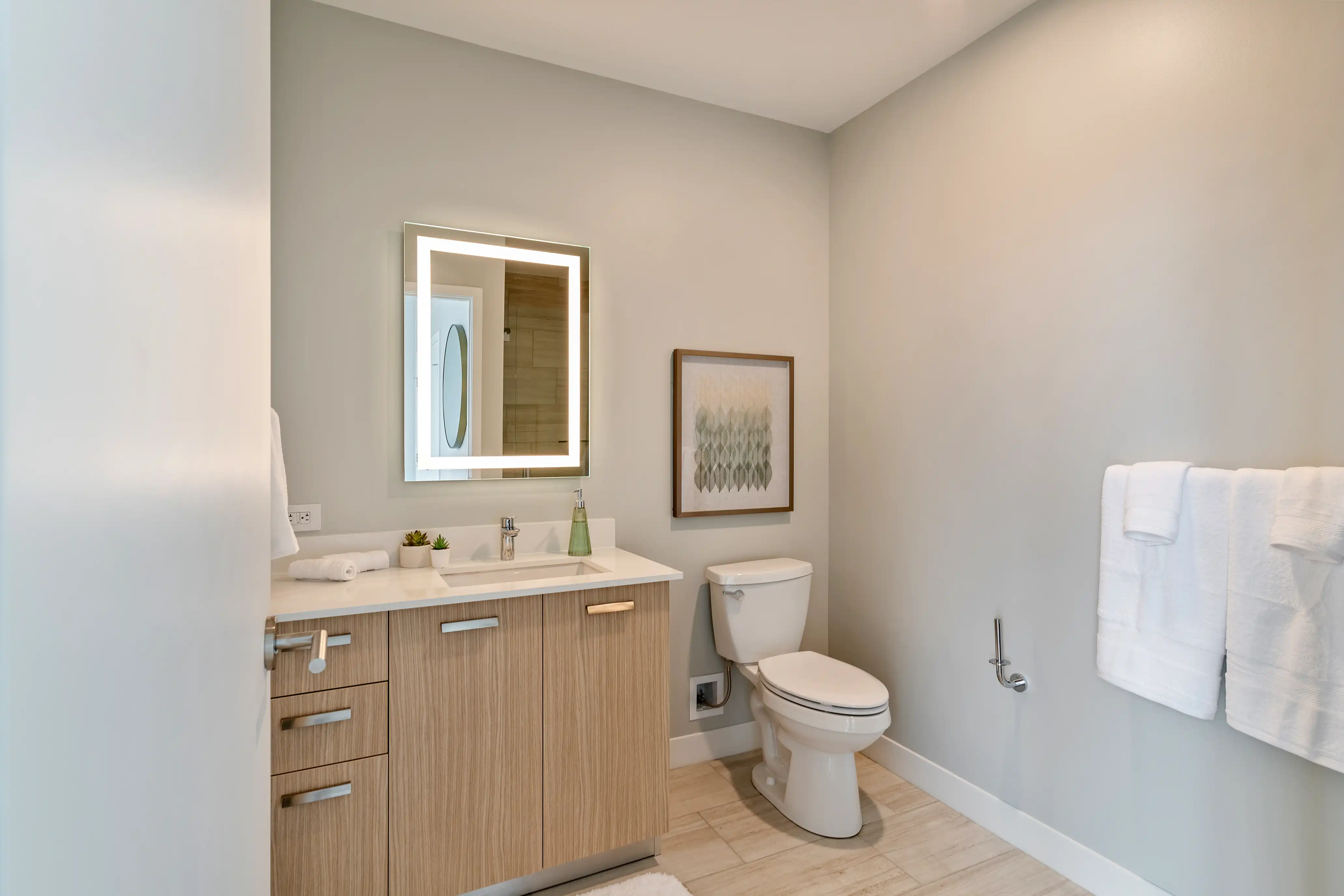 Studio residence interior