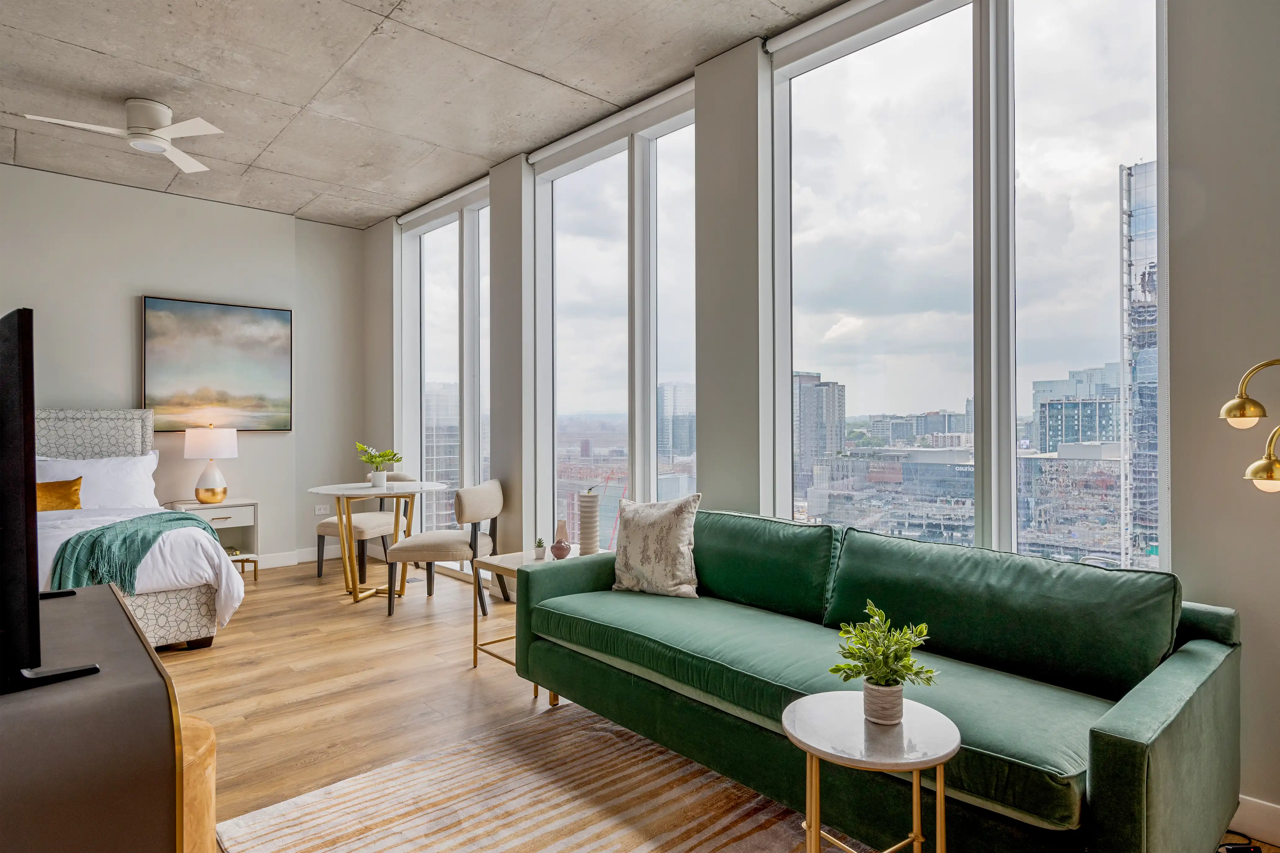 Studio residence interior