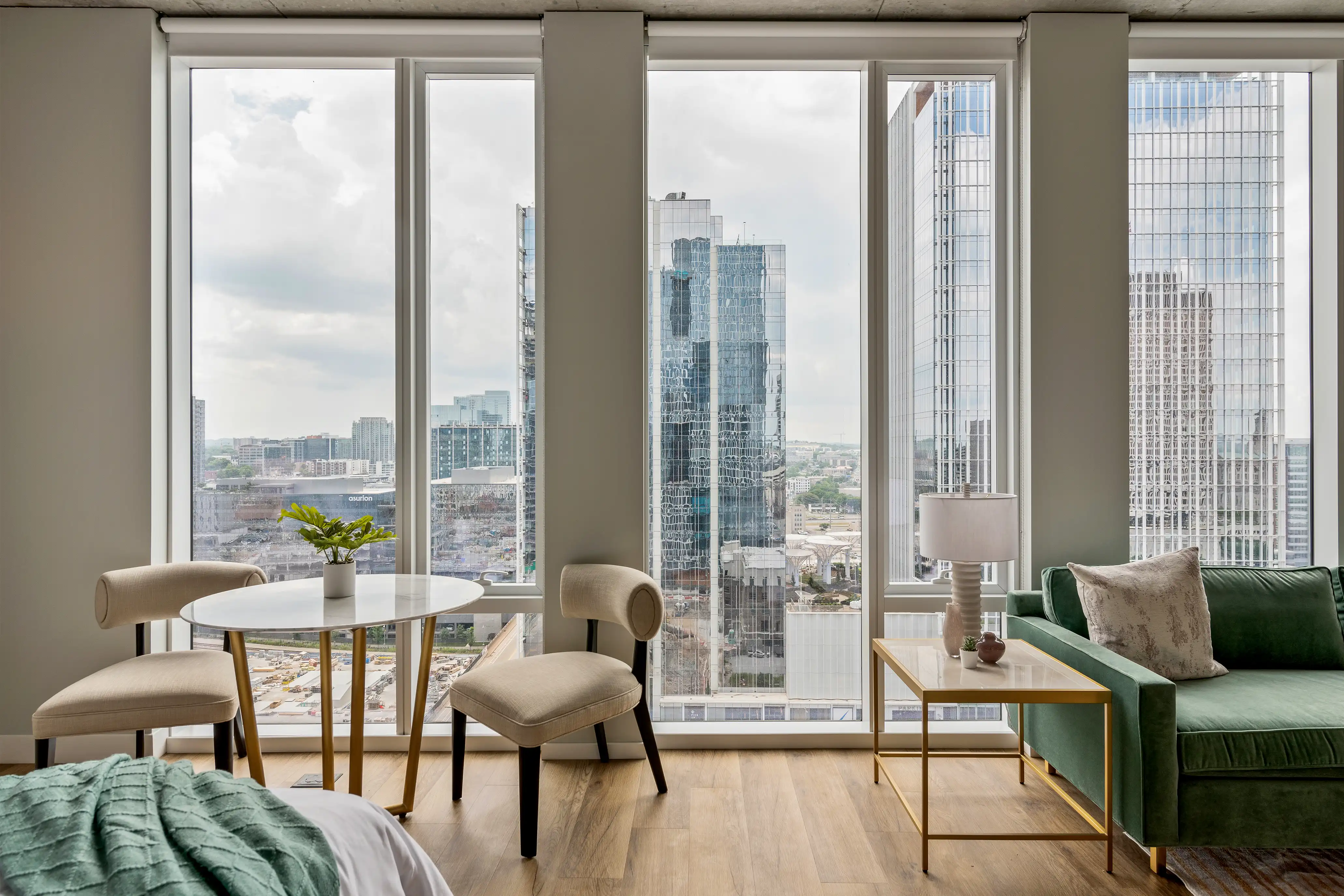 Studio residence interior